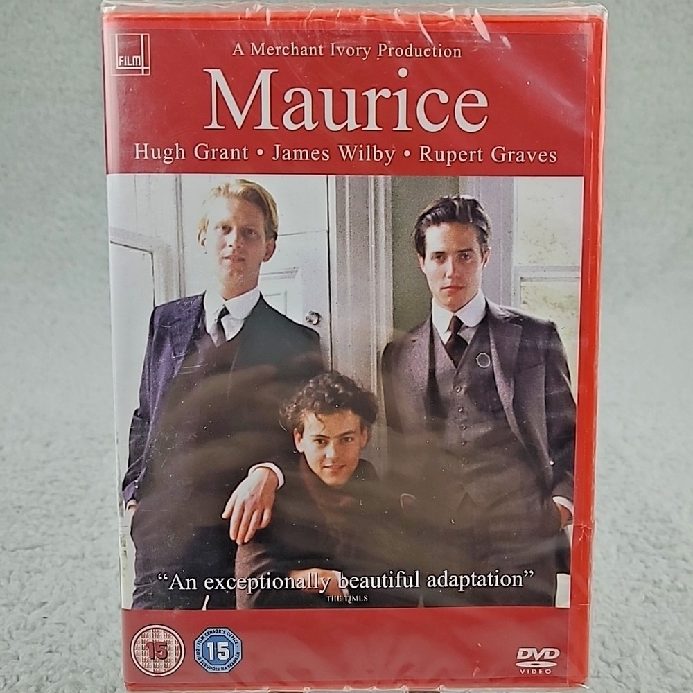 Maurice DVD James Wilby Hugh Grant Movie UK Release Region 2 PAL New Sealed